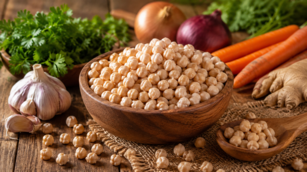 Garbanzos: descubre los beneficios de esta proteína vegetal y cómo prepararla