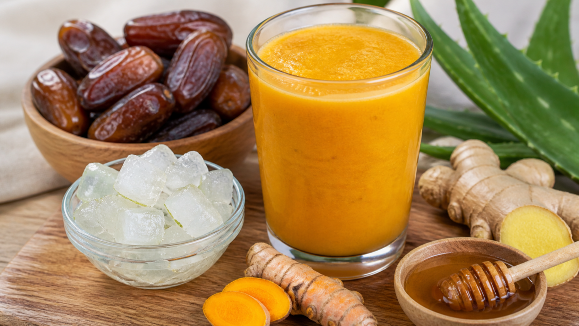 receta jugo saludable casero