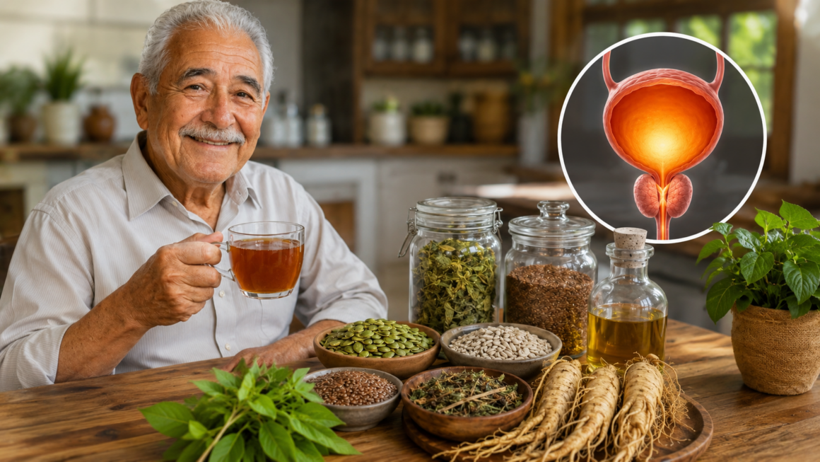 alimentos para la próstata