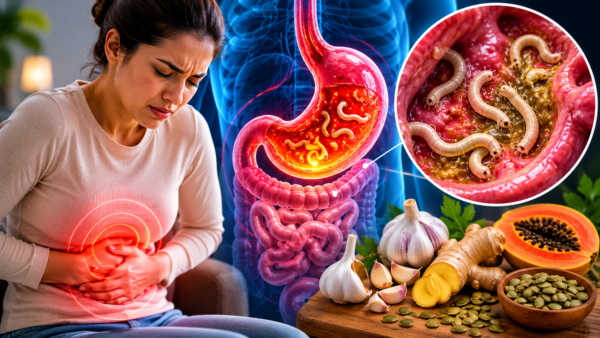 Parásitos intestinales: síntomas silenciosos que muchas personas ignoran y cómo prevenirlos