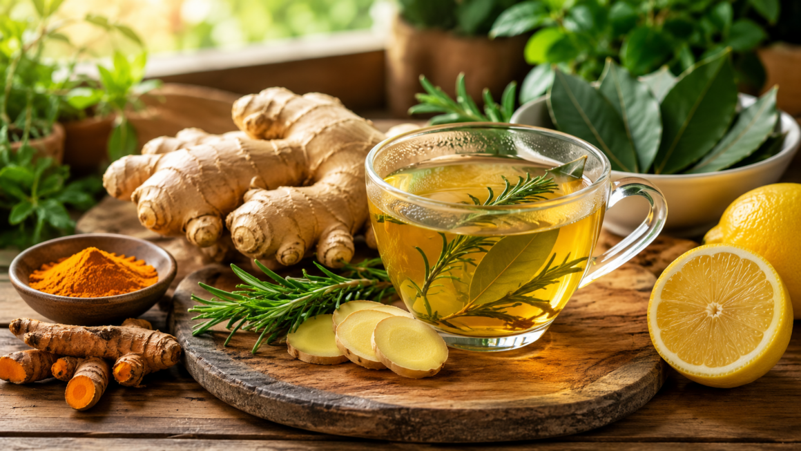 Infusión de laurel